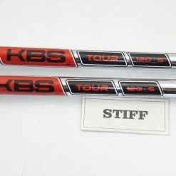 Kbs Tour 120 S 120g Stiff 33.75"-36.5" 7pc Iron Shaft Set Pulls .355 1023341 -Mullie Golf Shop 01023341 4 26507.1666792796