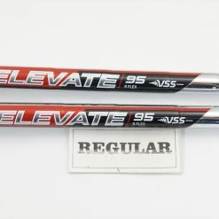 True Temper Elevate 95 Regular 34.75"-37.75" 6pc Shaft Set Pulls .370 1023343 -Mullie Golf Shop 01023343 4 07725.1666792609