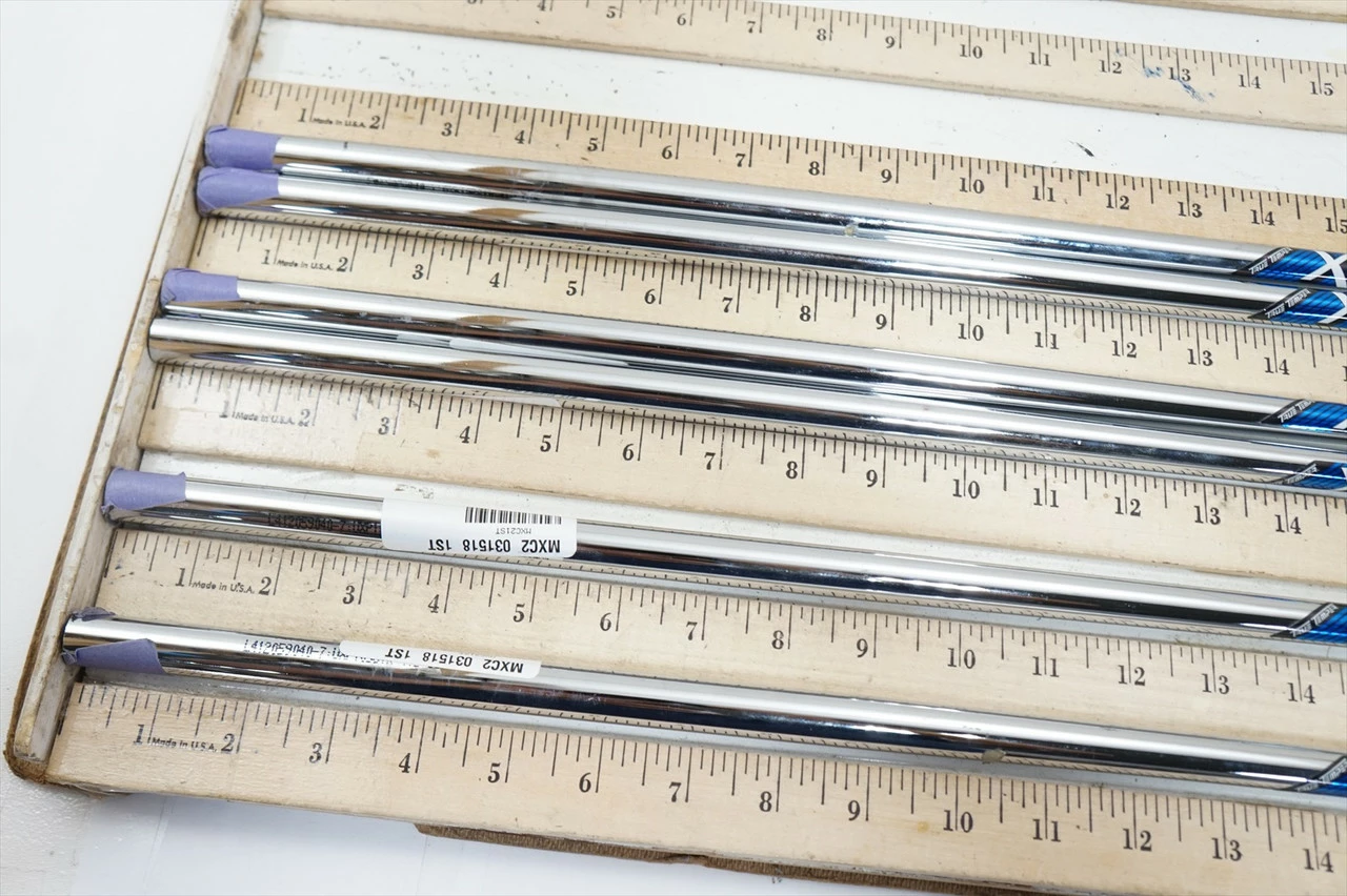 True Temper Xp 105 St15 R300 35"-38" 6pc Iron Shaft Set Pulls .370 1024031 4 True Temper Xp 105 St15 R300 35"-38" 6pc Iron Shaft Set Pulls .370 1024031 - Image 2