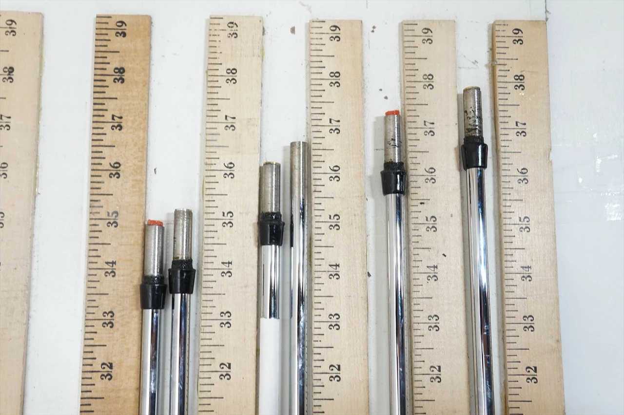 True Temper Xp 105 St15 R300 35"-38" 6pc Iron Shaft Set Pulls .370 1024031 5 True Temper Xp 105 St15 R300 35"-38" 6pc Iron Shaft Set Pulls .370 1024031 - Image 3