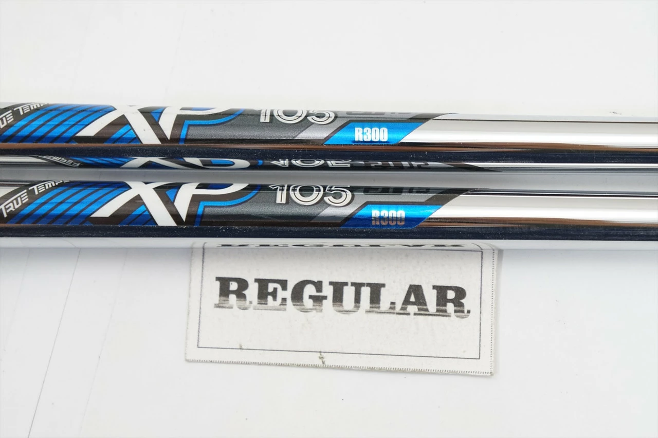 True Temper Xp 105 St15 R300 35"-38" 6pc Iron Shaft Set Pulls .370 1024031 6 True Temper Xp 105 St15 R300 35"-38" 6pc Iron Shaft Set Pulls .370 1024031 - Image 4
