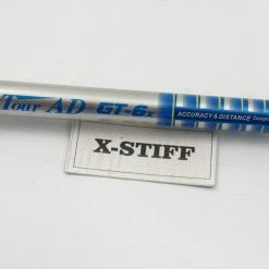 New Graphite Design Tour Ad Gt-6 60G X-STIFF 46" Driver Shaft .335 1025255 8 New Graphite Design Tour Ad Gt-6 60G X-STIFF 46" Driver Shaft .335 1025255 -Mullie Golf Shop 01025255 2 81165.1667600080