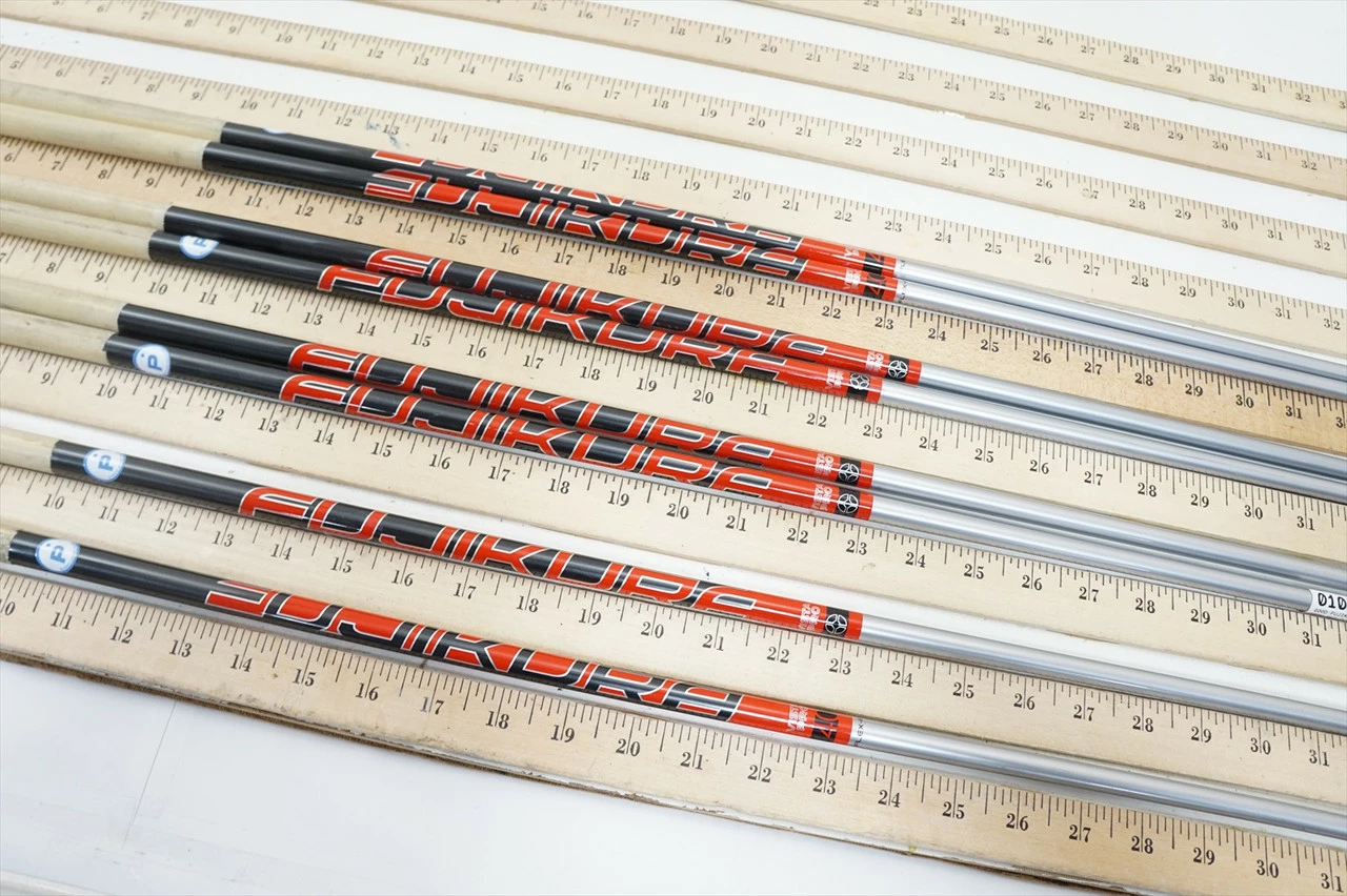 Fujikura Vista Pro 40 Pure R2 Senior 34.25"-37" 8pc Shaft Set Pulls .370 1025409 3 Fujikura Vista Pro 40 Pure R2 Senior 34.25"-37" 8pc Shaft Set Pulls .370 1025409