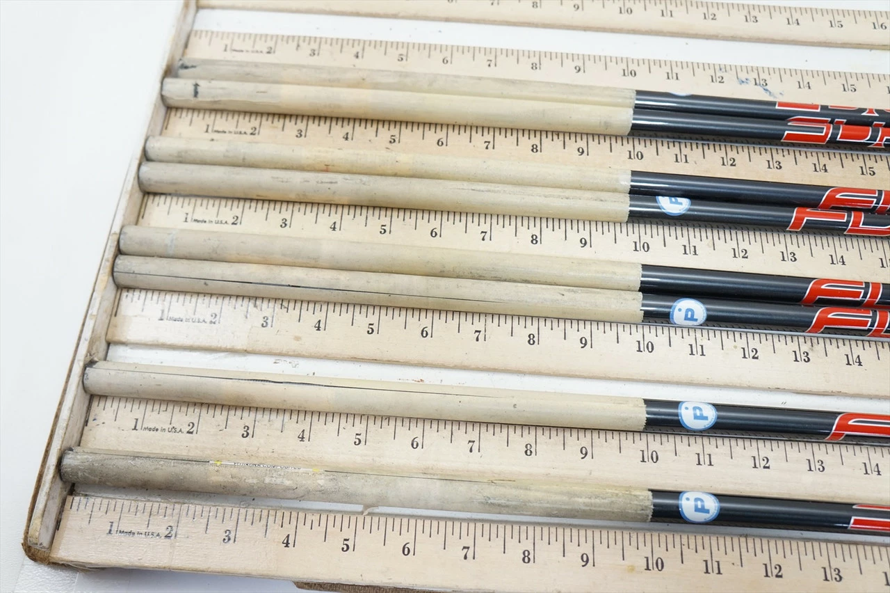 Fujikura Vista Pro 40 Pure R2 Senior 34.25"-37" 8pc Shaft Set Pulls .370 1025409 4 Fujikura Vista Pro 40 Pure R2 Senior 34.25"-37" 8pc Shaft Set Pulls .370 1025409 - Image 2