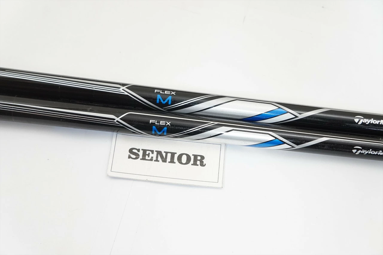 Taylormade Velox T M G Senior 34.75"-38" 6pc Iron Shaft Set Pulls .370 1025420 6 Taylormade Velox T M G Senior 34.75"-38" 6pc Iron Shaft Set Pulls .370 1025420 - Image 4