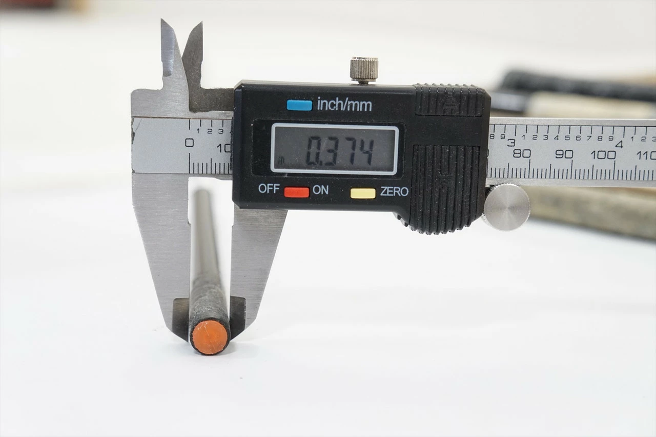 Taylormade Velox T M G Senior 34.75"-38" 6pc Iron Shaft Set Pulls .370 1025420 7 Taylormade Velox T M G Senior 34.75"-38" 6pc Iron Shaft Set Pulls .370 1025420 - Image 5