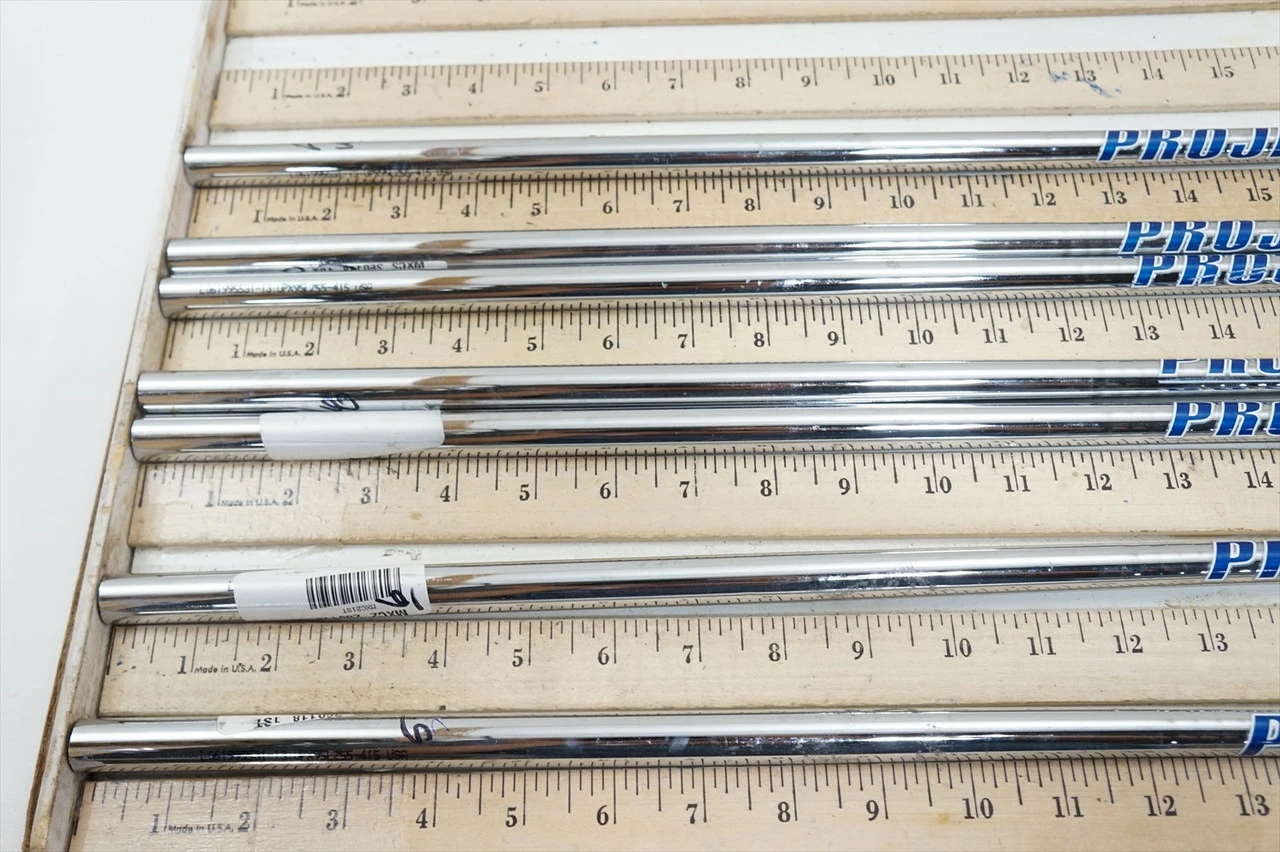 Project X Lz 95 5.5 Regular 34.5"-37.5" 7pc Iron Shaft Set Pulls .370 1025435 4 Project X Lz 95 5.5 Regular 34.5"-37.5" 7pc Iron Shaft Set Pulls .370 1025435 - Image 2