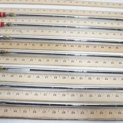 True Temper Dynamic Gold S300 130g 34.5"-37.5" 7pc Iron Shaft Set Pulls 1025444