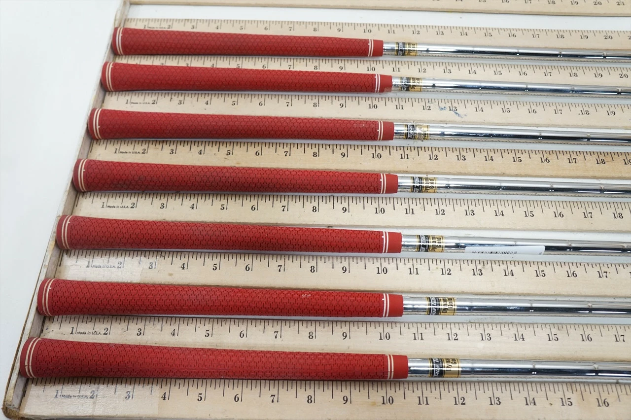 True Temper Dynamic Gold S300 130g 34.5"-37.5" 7pc Iron Shaft Set Pulls 1025444 4 True Temper Dynamic Gold S300 130g 34.5"-37.5" 7pc Iron Shaft Set Pulls 1025444 - Image 2