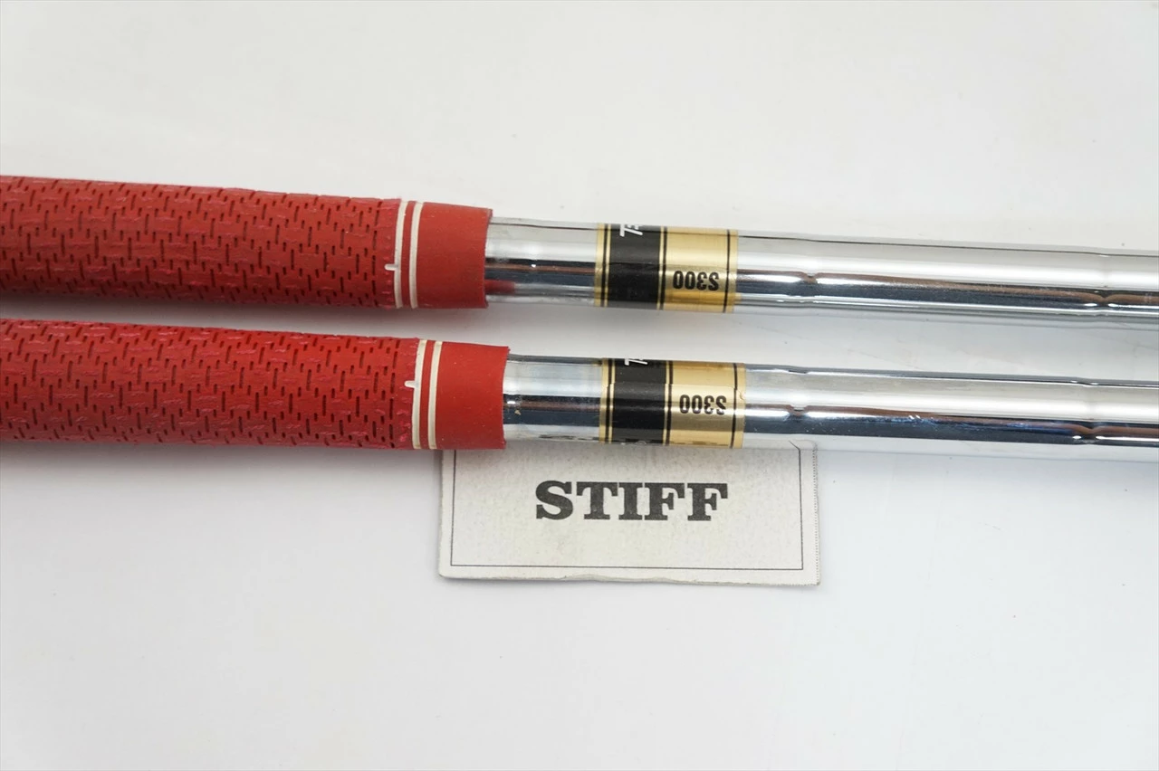 True Temper Dynamic Gold S300 130g 34.5"-37.5" 7pc Iron Shaft Set Pulls 1025444 6 True Temper Dynamic Gold S300 130g 34.5"-37.5" 7pc Iron Shaft Set Pulls 1025444 - Image 4