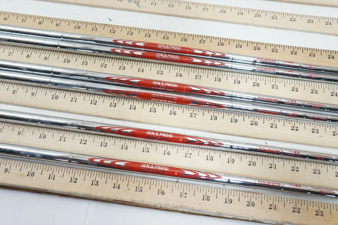 Nippon N.S.Pro Modus3 Tour 105 Stiff 33.75"-36.5" 6pc Shaft Set Pulls 1025446 3 Nippon N.S.Pro Modus3 Tour 105 Stiff 33.75"-36.5" 6pc Shaft Set Pulls 1025446
