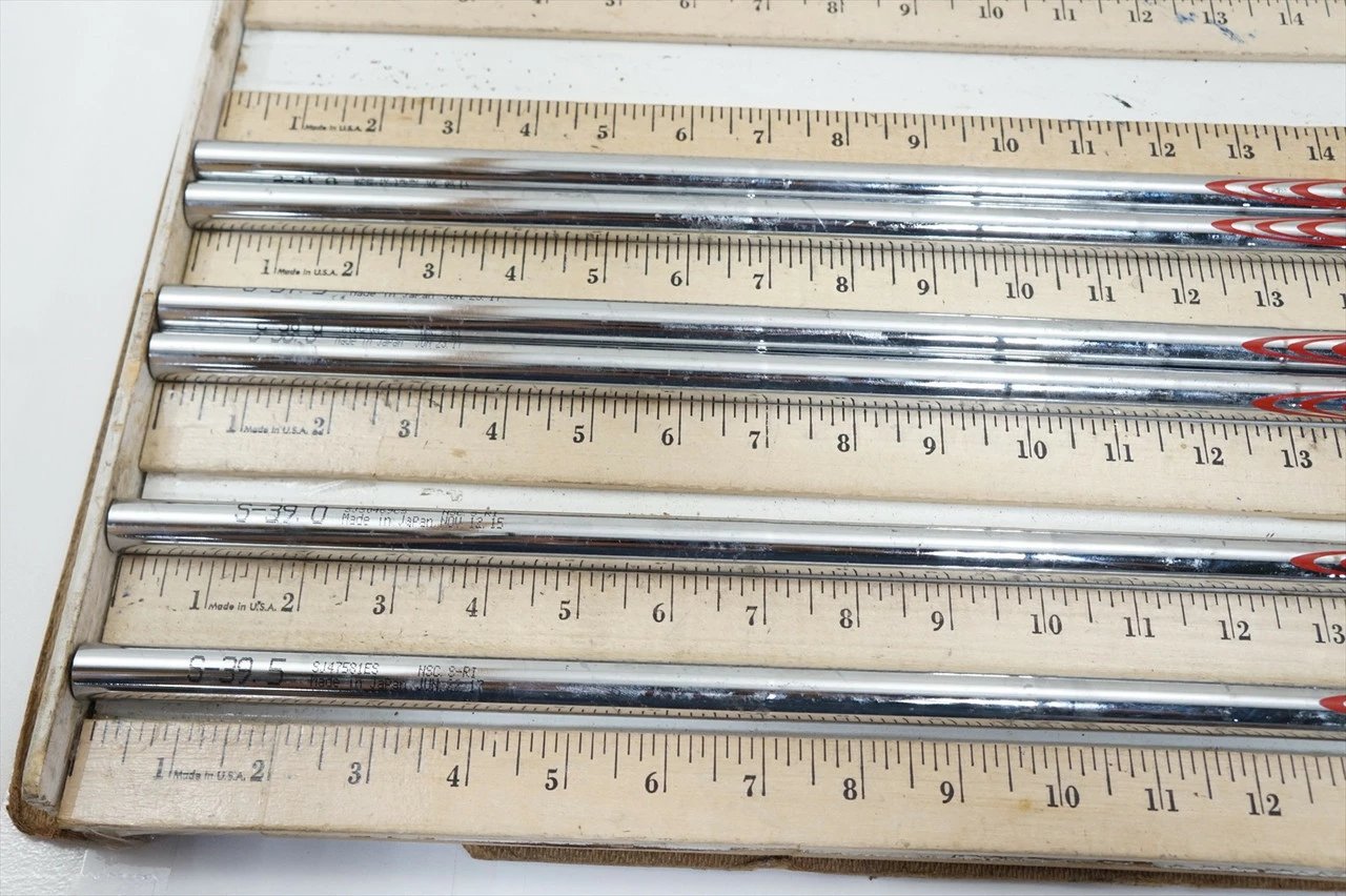 Nippon N.S.Pro Modus3 Tour 105 Stiff 33.75"-36.5" 6pc Shaft Set Pulls 1025446 4 Nippon N.S.Pro Modus3 Tour 105 Stiff 33.75"-36.5" 6pc Shaft Set Pulls 1025446 - Image 2