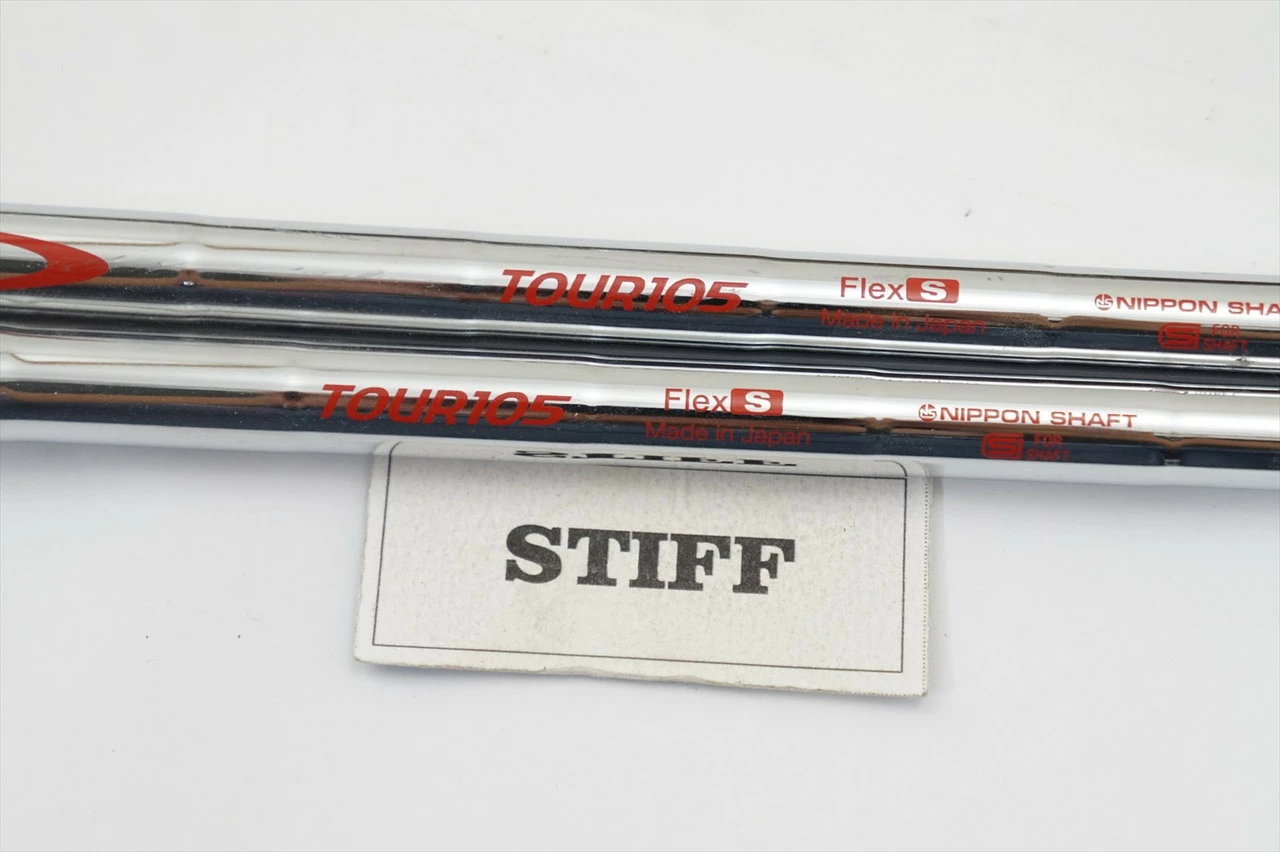 Nippon N.S.Pro Modus3 Tour 105 Stiff 33.75"-36.5" 6pc Shaft Set Pulls 1025446 6 Nippon N.S.Pro Modus3 Tour 105 Stiff 33.75"-36.5" 6pc Shaft Set Pulls 1025446 - Image 4