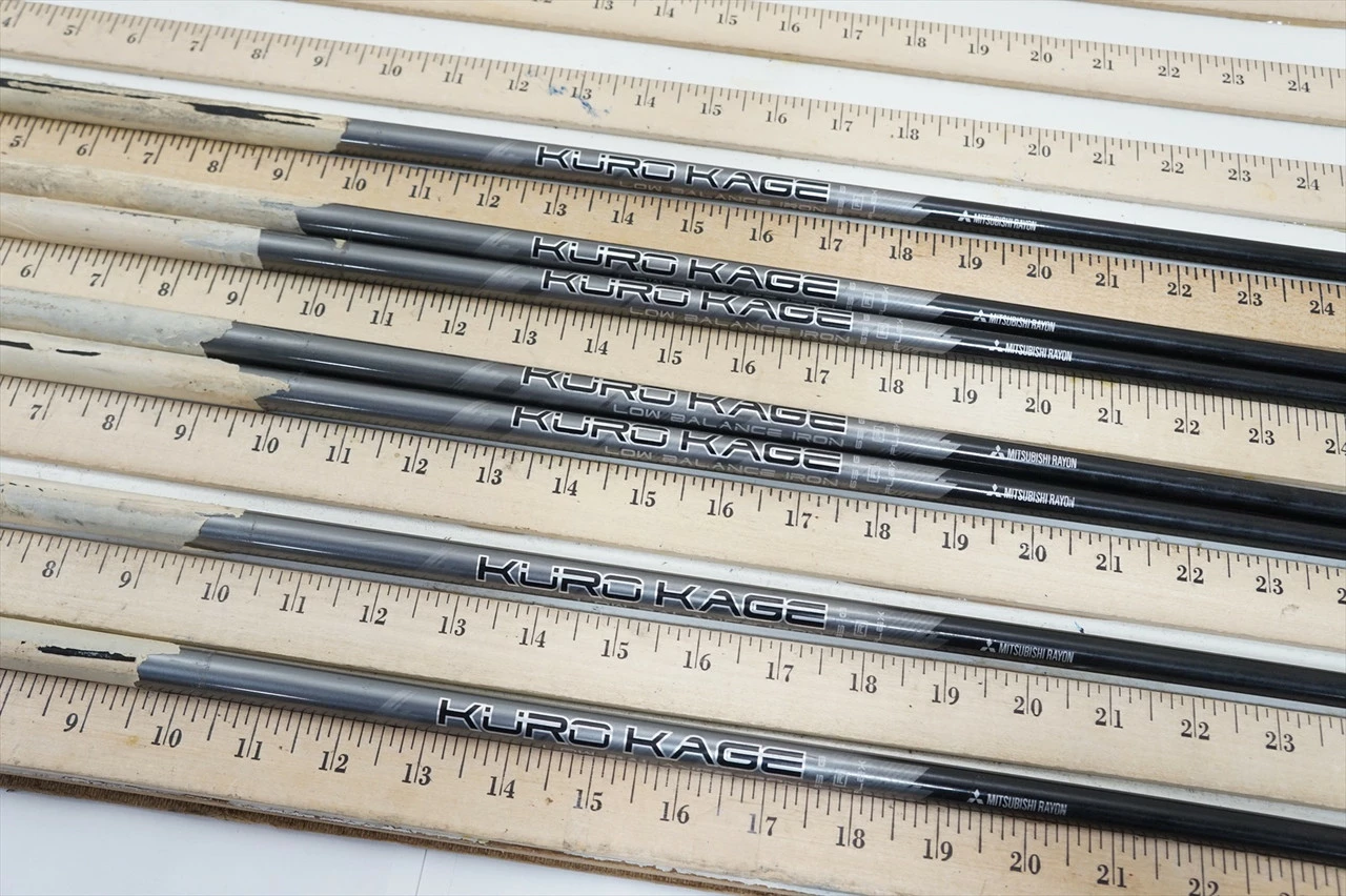 Mitsubishi Mitsu Kuro Kage Low Bal 65g Regular 34.25"-36.75" 7Pc Shaft Set Pulls 1025447 3 Mitsubishi Mitsu Kuro Kage Low Bal 65g Regular 34.25"-36.75" 7Pc Shaft Set Pulls 1025447