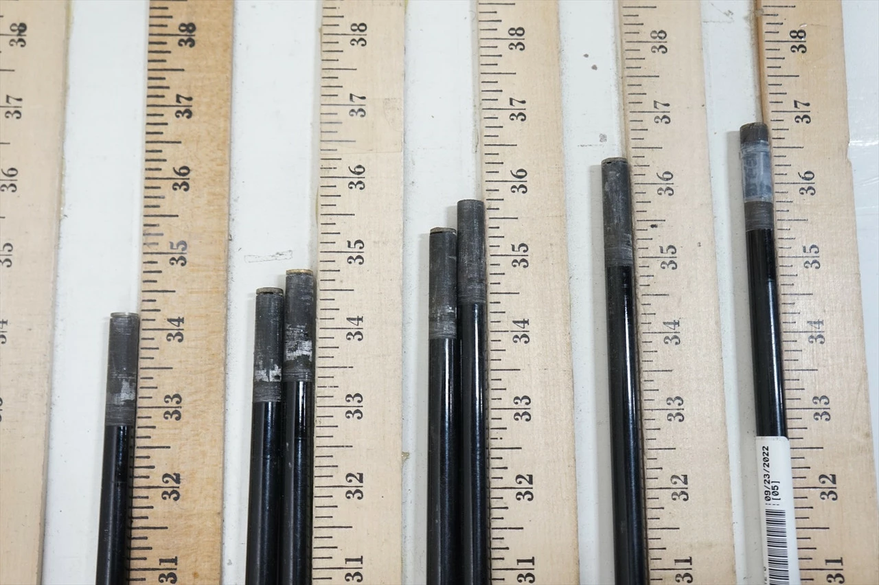 Mitsubishi Mitsu Kuro Kage Low Bal 65g Regular 34.25"-36.75" 7Pc Shaft Set Pulls 1025447 5 Mitsubishi Mitsu Kuro Kage Low Bal 65g Regular 34.25"-36.75" 7Pc Shaft Set Pulls 1025447 - Image 3