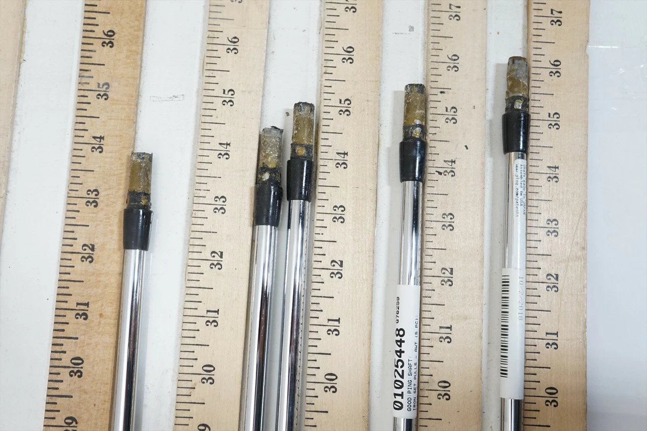Ping Awt 2.0 G Stiff 34"-36" 5pc Iron Shaft Set Pulls .355 1025448 5 Ping Awt 2.0 G Stiff 34"-36" 5pc Iron Shaft Set Pulls .355 1025448 - Image 3