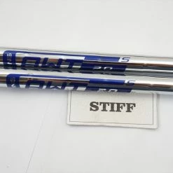 Ping Awt 2.0 G Stiff 34"-36" 5pc Iron Shaft Set Pulls .355 1025448 10 Ping Awt 2.0 G Stiff 34"-36" 5pc Iron Shaft Set Pulls .355 1025448 -Mullie Golf Shop 01025448 4 15287.1666792642