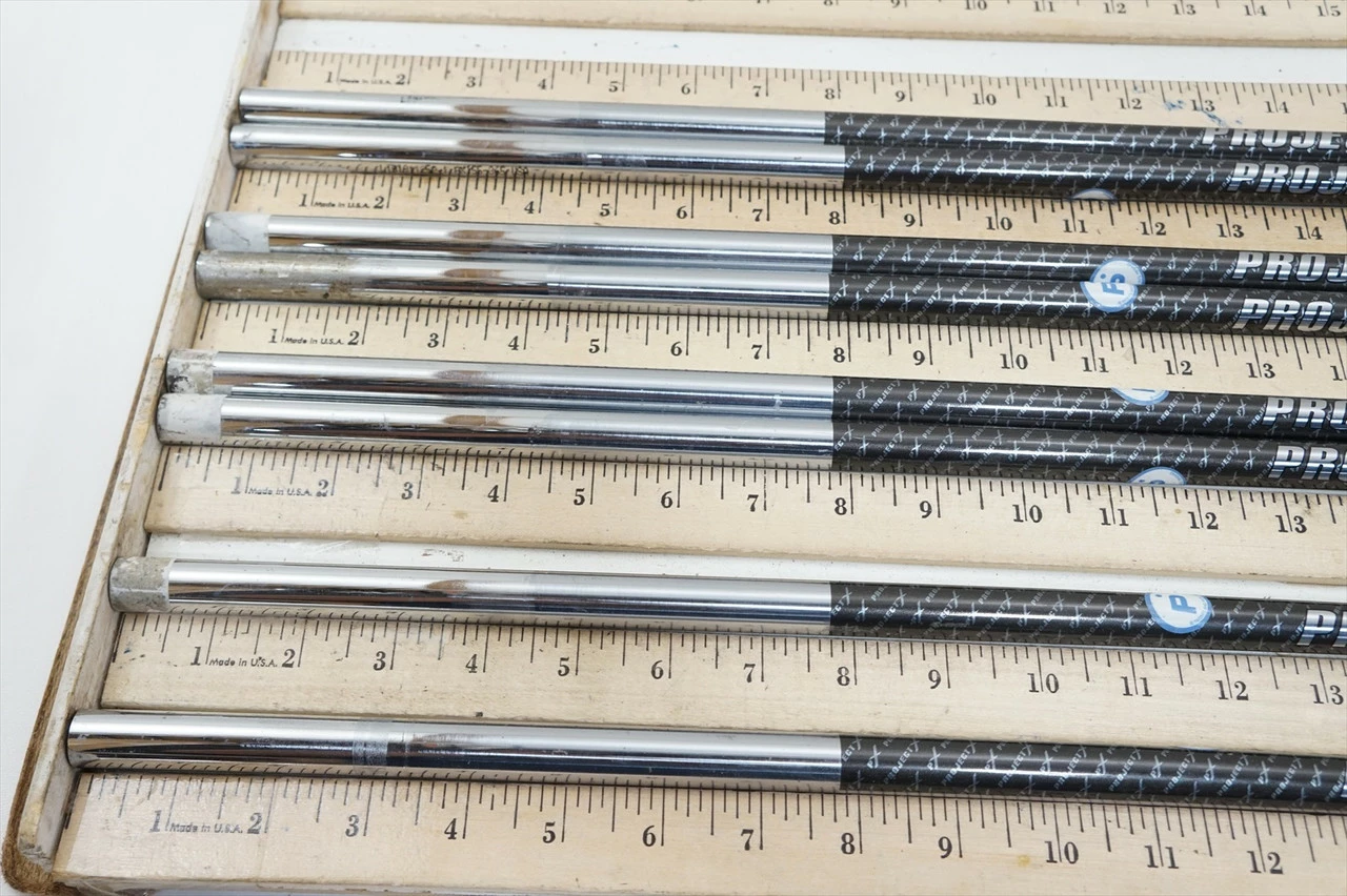 Project X Pxi 5.5 G Regular 33.75"-37.25" 8pc Iron Shaft Set Pulls .355 1025456 4 Project X Pxi 5.5 G Regular 33.75"-37.25" 8pc Iron Shaft Set Pulls .355 1025456 - Image 2