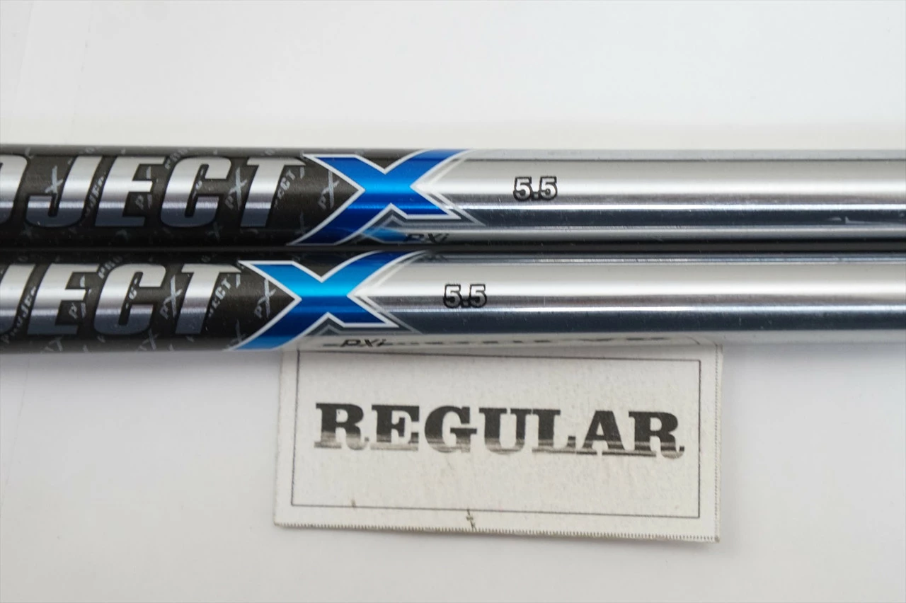 Project X Pxi 5.5 G Regular 33.75"-37.25" 8pc Iron Shaft Set Pulls .355 1025456 6 Project X Pxi 5.5 G Regular 33.75"-37.25" 8pc Iron Shaft Set Pulls .355 1025456 - Image 4