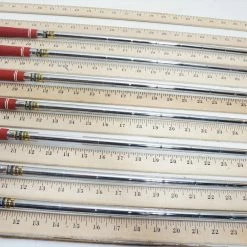 True Temper Dynamic Gold S300 125g 34.25"-37.5 7pc Iron Shaft Set Pulls 1025462