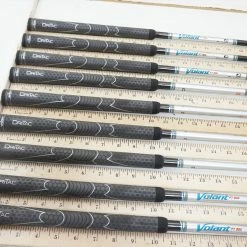 Aerotech Volant Ft 600 F2 Senior 33.5"-36.5" 9pc Shaft Set Pulls .370 1025468 -Mullie Golf Shop 01025468 2 34593.1666792659