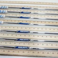 Project X Blue Label 5.5 Regular 34.25"-37.25 7pc Shaft Set Pulls .355 1025469