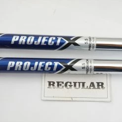 Project X Blue Label 5.5 Regular 34.25"-37.25 7pc Shaft Set Pulls .355 1025469 -Mullie Golf Shop 01025469 4 13179.1666793050