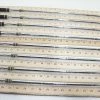 True Temper Dynamic Gold S300 130g 34.5"-38" 8pc Iron Shaft Set Pulls 1025471