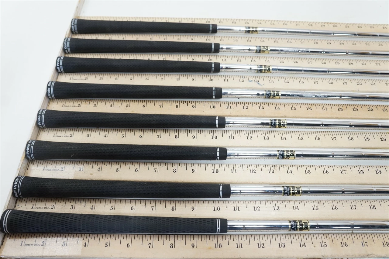 True Temper Dynamic Gold S300 130g 34.5"-38" 8pc Iron Shaft Set Pulls 1025471 4 True Temper Dynamic Gold S300 130g 34.5"-38" 8pc Iron Shaft Set Pulls 1025471 - Image 2