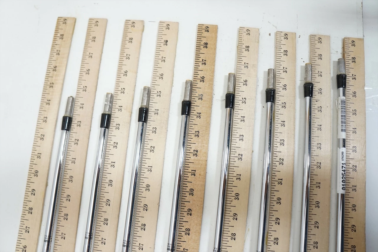 True Temper Dynamic Gold S300 130g 34.5"-38" 8pc Iron Shaft Set Pulls 1025471 5 True Temper Dynamic Gold S300 130g 34.5"-38" 8pc Iron Shaft Set Pulls 1025471 - Image 3