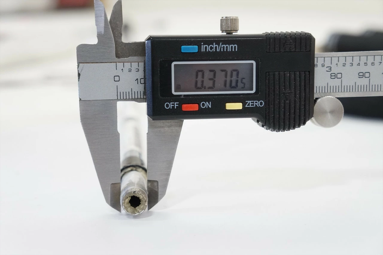 True Temper Dynamic Gold S300 130g 34.5"-38" 8pc Iron Shaft Set Pulls 1025471 7 True Temper Dynamic Gold S300 130g 34.5"-38" 8pc Iron Shaft Set Pulls 1025471 - Image 5