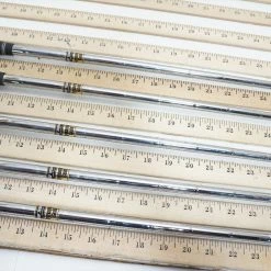 True Temper Dynamic Gold S300 130g 35"-37.78" 5pc Iron Shaft Set Pulls 1025472