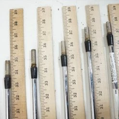 True Temper Dynamic Gold S300 130g 35"-37.78" 5pc Iron Shaft Set Pulls 1025472 -Mullie Golf Shop 01025472 3 23920.1666793047