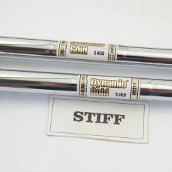 True Temper Dynamic Gold Amt S400 34.25"-36.75" 6pc Iron Shaft Set Pulls 1025473 10 True Temper Dynamic Gold Amt S400 34.25"-36.75" 6pc Iron Shaft Set Pulls 1025473 -Mullie Golf Shop 01025473 4 06837.1666792906