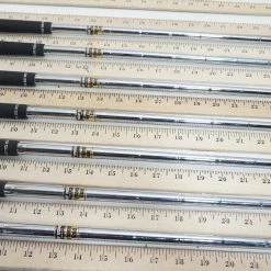 True Temper Dynamic Gold X100 130g 34.25"-37 7pc Iron Shaft Set Pulls 1025475