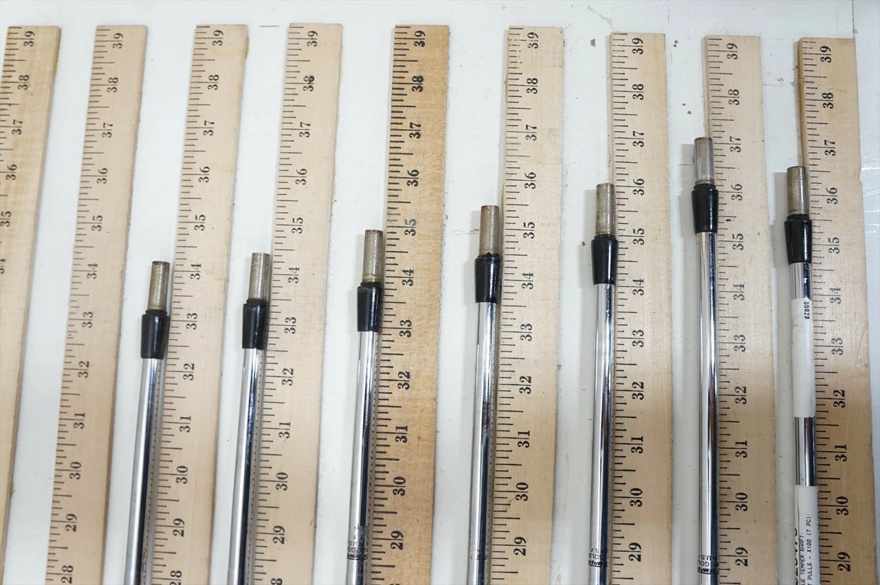 True Temper Dynamic Gold X100 130g 34.25"-37 7pc Iron Shaft Set Pulls 1025475 5 True Temper Dynamic Gold X100 130g 34.25"-37 7pc Iron Shaft Set Pulls 1025475 - Image 3