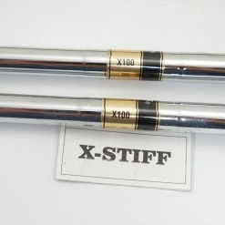 True Temper Dynamic Gold X100 130g 34.25"-37 7pc Iron Shaft Set Pulls 1025475 10 True Temper Dynamic Gold X100 130g 34.25"-37 7pc Iron Shaft Set Pulls 1025475 -Mullie Golf Shop 01025475 4 83054.1666792855