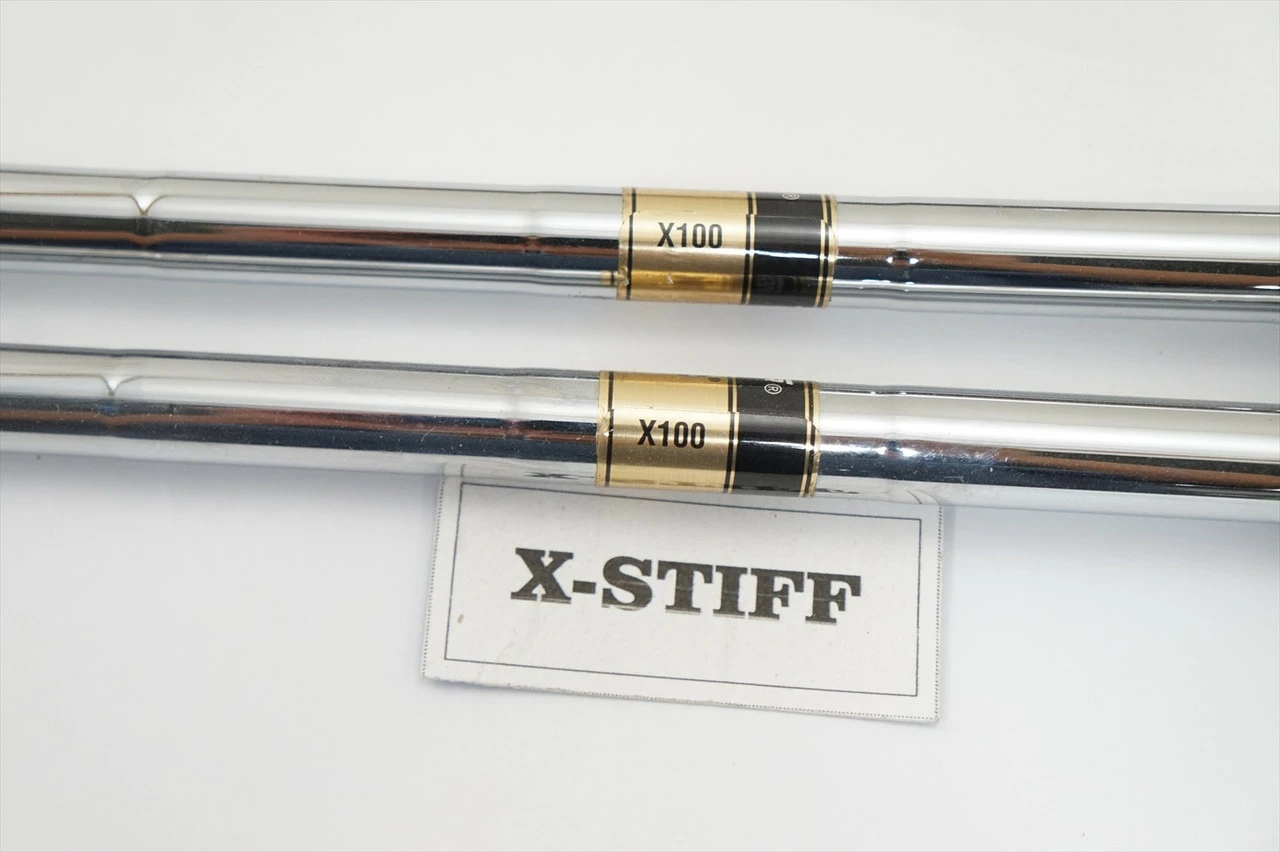 True Temper Dynamic Gold X100 130g 34.25"-37 7pc Iron Shaft Set Pulls 1025475 6 True Temper Dynamic Gold X100 130g 34.25"-37 7pc Iron Shaft Set Pulls 1025475 - Image 4