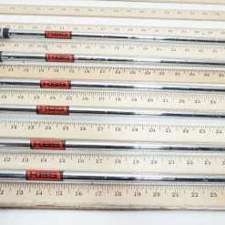 Kbs Tour-V 100 R 100g Regular 34.5"-37" 6pc Iron Shaft Set Pulls .355 1025478