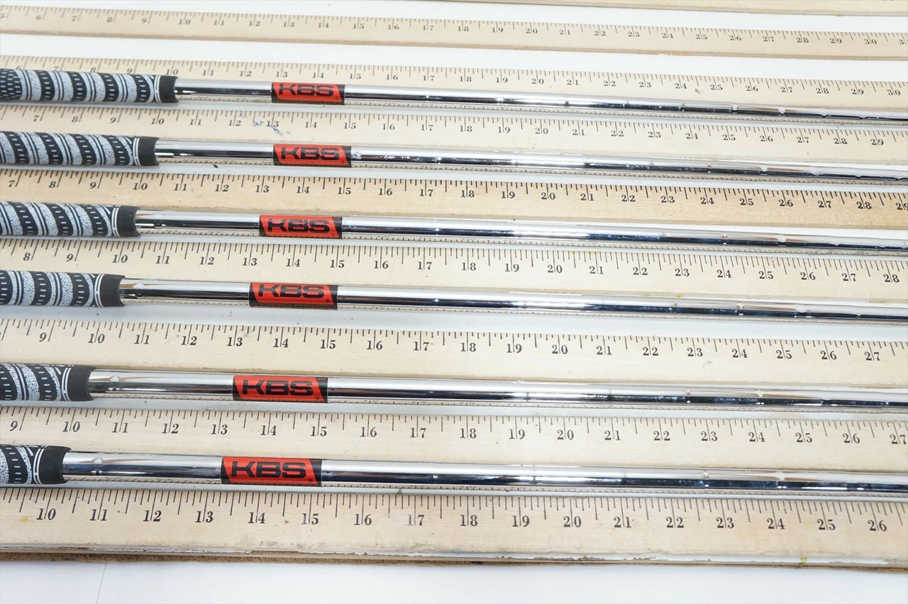 Kbs Tour-V 100 R 100g Regular 34.5"-37" 6pc Iron Shaft Set Pulls .355 1025478 3 Kbs Tour-V 100 R 100g Regular 34.5"-37" 6pc Iron Shaft Set Pulls .355 1025478