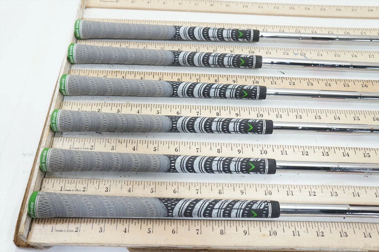 Kbs Tour-V 100 R 100g Regular 34.5"-37" 6pc Iron Shaft Set Pulls .355 1025478 4 Kbs Tour-V 100 R 100g Regular 34.5"-37" 6pc Iron Shaft Set Pulls .355 1025478 - Image 2