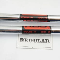 Kbs Tour-V 100 R 100g Regular 34.5"-37" 6pc Iron Shaft Set Pulls .355 1025478 10 Kbs Tour-V 100 R 100g Regular 34.5"-37" 6pc Iron Shaft Set Pulls .355 1025478 -Mullie Golf Shop 01025478 4 34172.1666792859