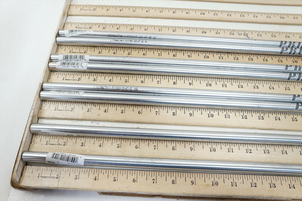 New Project X Io 110 6.0 Stiff 36.25"-39.25" 8pc Iron Shaft Set .355 1025526 4 New Project X Io 110 6.0 Stiff 36.25"-39.25" 8pc Iron Shaft Set .355 1025526 - Image 2
