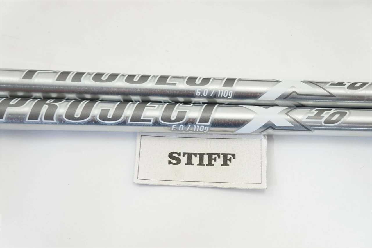 New Project X Io 110 6.0 Stiff 36.25"-39.25" 8pc Iron Shaft Set .355 1025526 6 New Project X Io 110 6.0 Stiff 36.25"-39.25" 8pc Iron Shaft Set .355 1025526 - Image 4