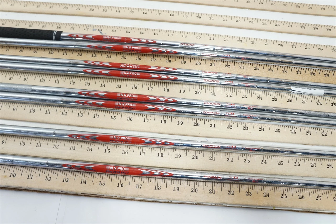 Nippon N.S.Pro Modus3 Tour 105 Stiff 32.5 37.5" 8pc Iron Shaft Set Pulls 1025625 3 Nippon N.S.Pro Modus3 Tour 105 Stiff 32.5 37.5" 8pc Iron Shaft Set Pulls 1025625