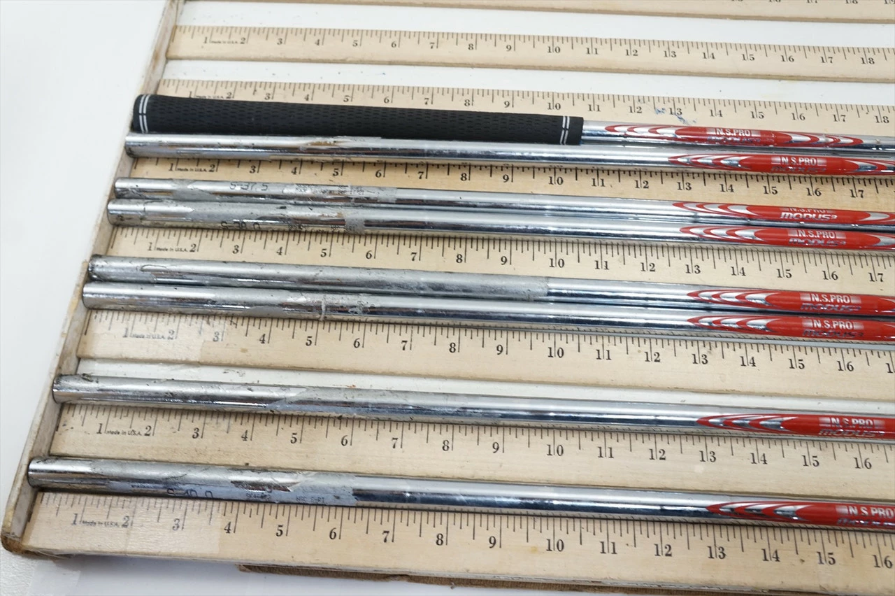 Nippon N.S.Pro Modus3 Tour 105 Stiff 32.5 37.5" 8pc Iron Shaft Set Pulls 1025625 4 Nippon N.S.Pro Modus3 Tour 105 Stiff 32.5 37.5" 8pc Iron Shaft Set Pulls 1025625 - Image 2