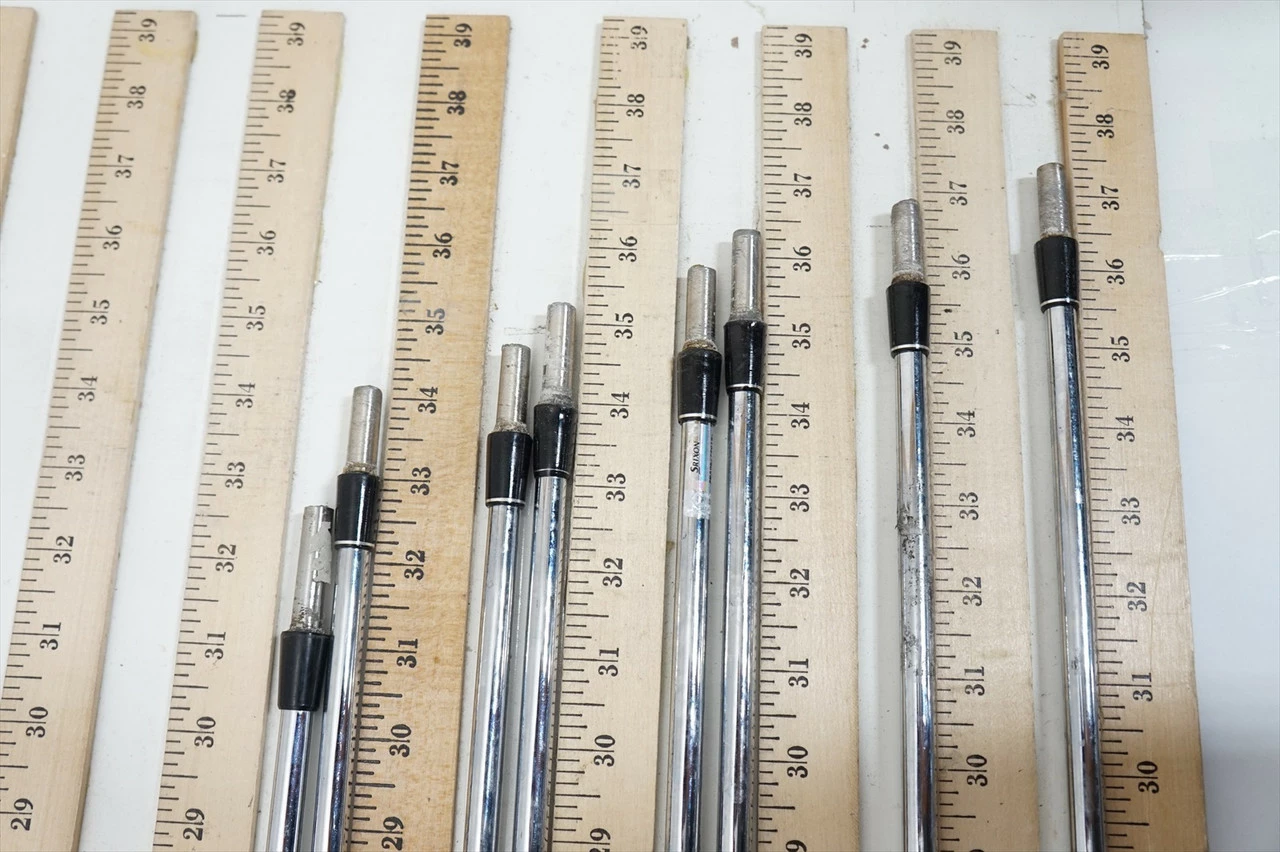 Nippon N.S.Pro Modus3 Tour 105 Stiff 32.5 37.5" 8pc Iron Shaft Set Pulls 1025625 5 Nippon N.S.Pro Modus3 Tour 105 Stiff 32.5 37.5" 8pc Iron Shaft Set Pulls 1025625 - Image 3