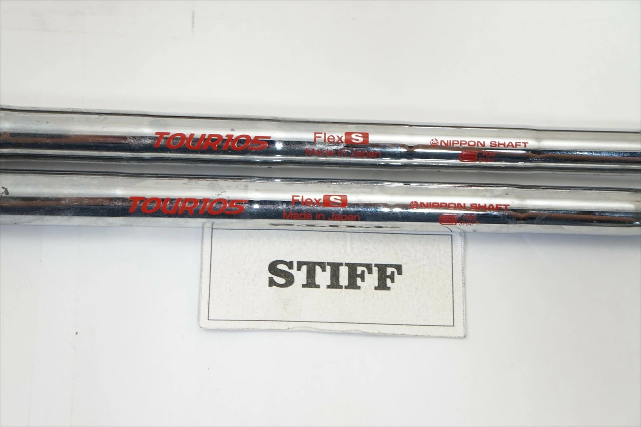 Nippon N.S.Pro Modus3 Tour 105 Stiff 32.5 37.5" 8pc Iron Shaft Set Pulls 1025625 6 Nippon N.S.Pro Modus3 Tour 105 Stiff 32.5 37.5" 8pc Iron Shaft Set Pulls 1025625 - Image 4