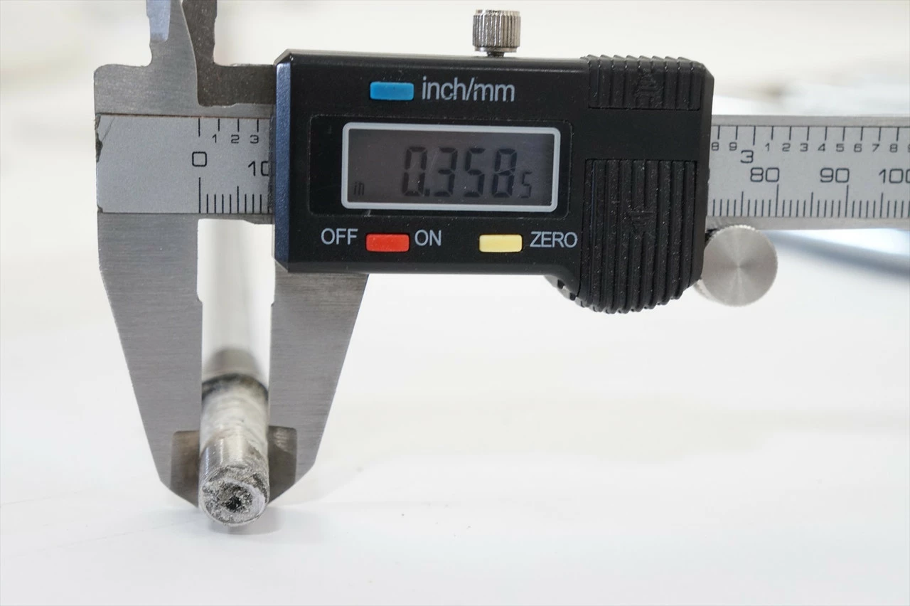 Nippon N.S.Pro Modus3 Tour 105 Stiff 32.5 37.5" 8pc Iron Shaft Set Pulls 1025625 7 Nippon N.S.Pro Modus3 Tour 105 Stiff 32.5 37.5" 8pc Iron Shaft Set Pulls 1025625 - Image 5