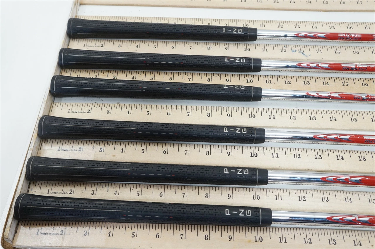 Nippon N.S.Pro Modus3 Tour 130 X-STIFF 34"-36.75" 6pc Shaft Set Pulls 1025627 4 Nippon N.S.Pro Modus3 Tour 130 X-STIFF 34"-36.75" 6pc Shaft Set Pulls 1025627 - Image 2